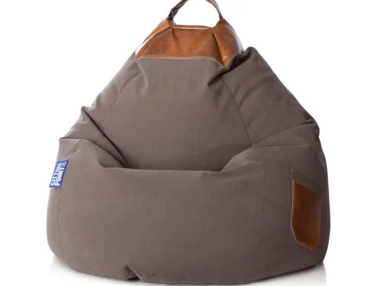 Sitting Point Sitzsack Jamie 300 l Braun