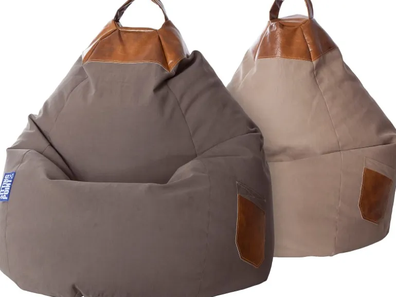 Sitting Point Sitzsack Jamie 300 l Braun