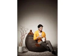 Sitting Point Sitzsack Jamie 300 l Braun
