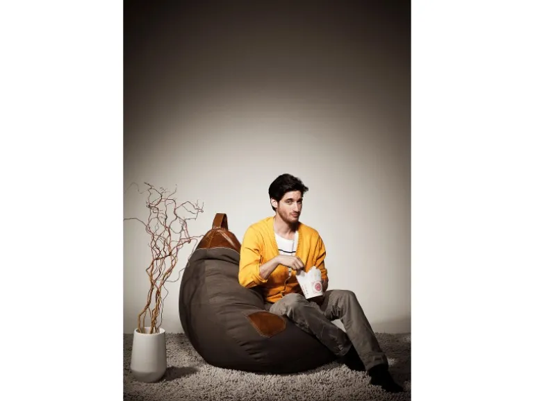 Sitting Point Sitzsack Jamie 300 l Braun