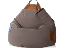 Sitting Point Sitzsack Jamie 220 l Braun