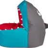 Sitting Point Sitzsack Shark Brava 260 l Bunt Haifisch