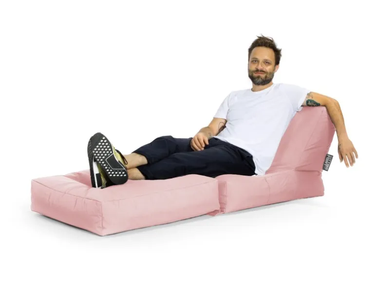 Sitting Point Sitzsack Twist Scuba 300 l Rose