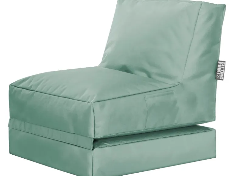 Sitting Point Sitzsack Twist Scuba 300 l Eukalyptus