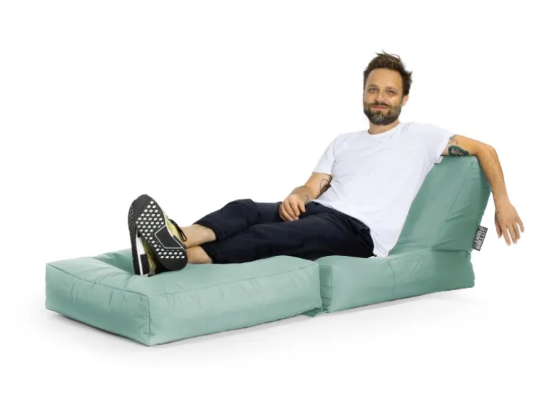 Sitting Point Sitzsack Twist Scuba 300 l Eukalyptus
