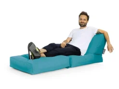 Sitting Point Sitzsack Twist Scuba 300 l Petrol