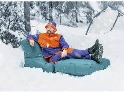 Sitting Point Sitzsack Twist Scuba 300 l Petrol