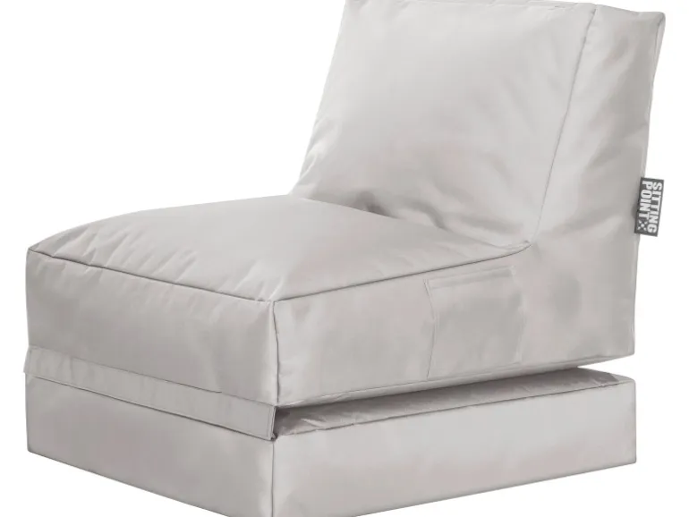 Sitting Point Sitzsack Twist Scuba 300 l Grau