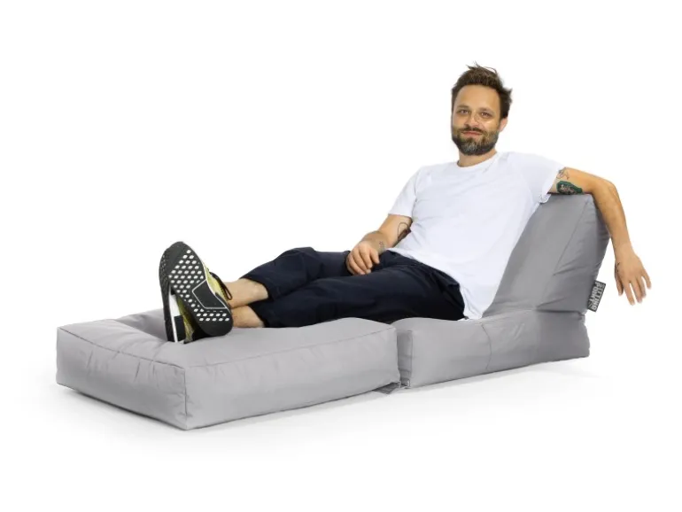 Sitting Point Sitzsack Twist Scuba 300 l Grau