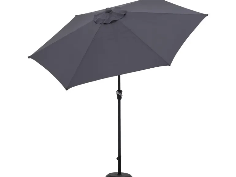 Sitzgruppe Townsville 8-tlg. Aluminium Anthrazit