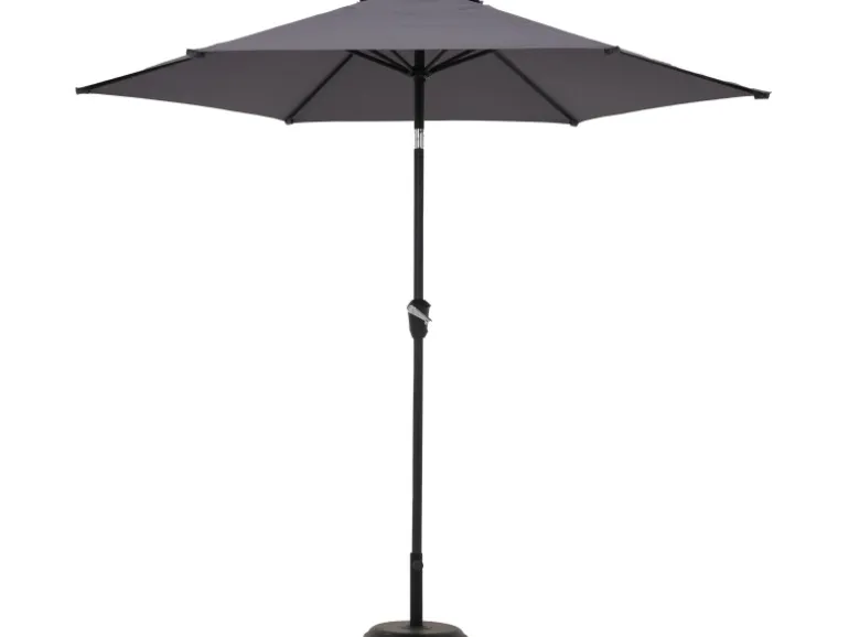 Sitzgruppe Townsville 8-tlg. Aluminium Anthrazit
