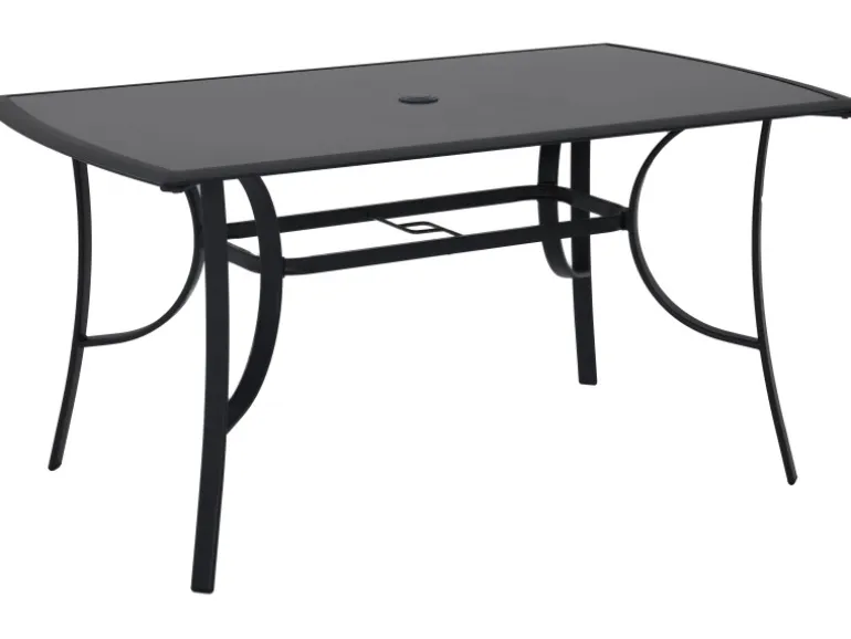 Sitzgruppe Townsville 8-tlg. Aluminium Anthrazit