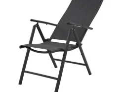 Sitzgruppe Townsville 8-tlg. Aluminium Anthrazit