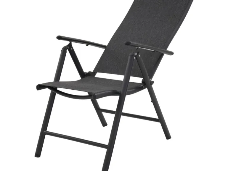 Sitzgruppe Townsville 8-tlg. Aluminium Anthrazit