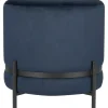 Sitzhocker Dark Wonder Ø 43 cm H: 40 cm Dunkelblau