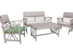 Sitzkissen für Sessel des Lounge-Sets Alfena