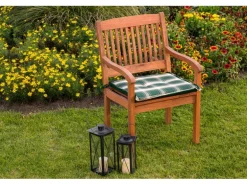 Sitzkissen Grün für Gartensessel