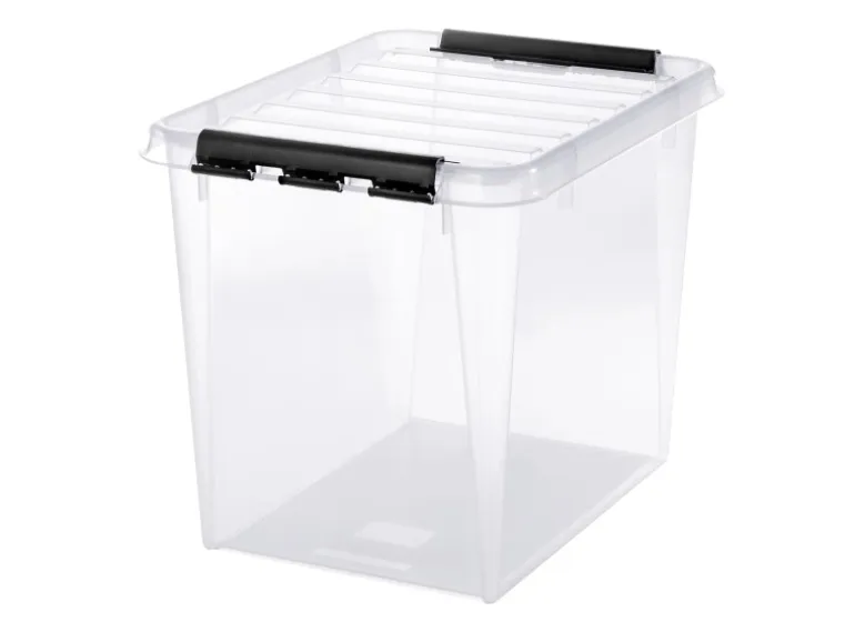 SmartStore Aufbewahrungsbox Classic mit Deckel 52 l