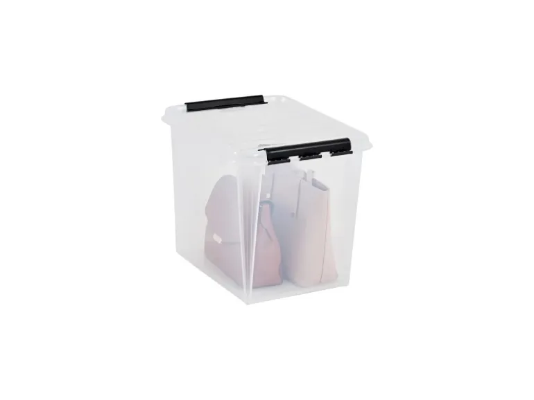 SmartStore Aufbewahrungsbox Classic mit Deckel 52 l