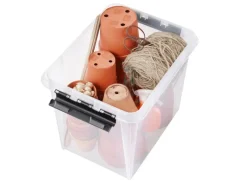SmartStore Aufbewahrungsbox Classic mit Deckel 52 l