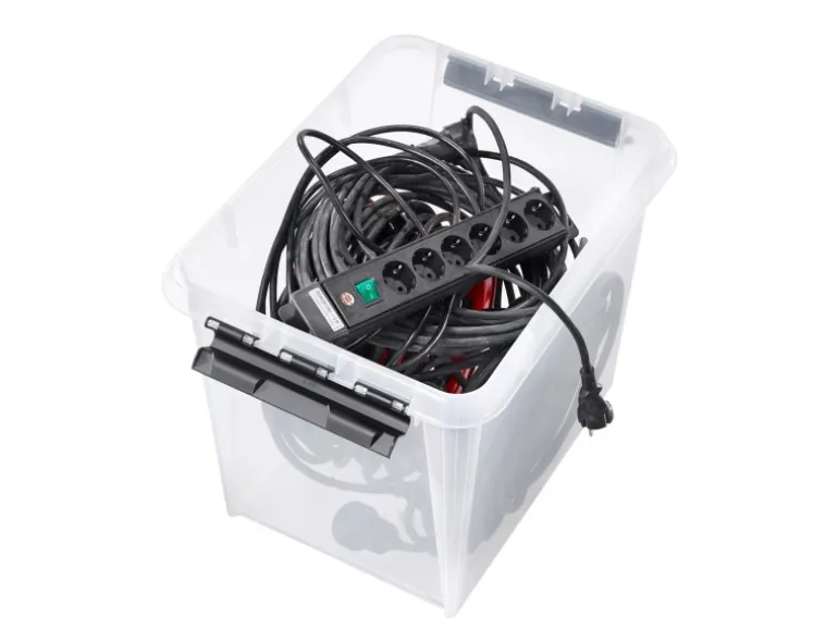 SmartStore Aufbewahrungsbox Classic mit Deckel 52 l
