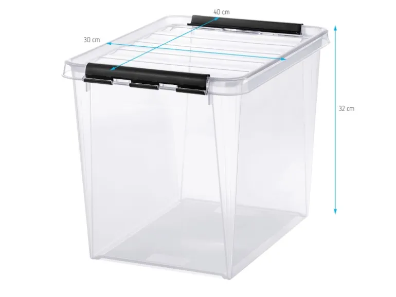 SmartStore Aufbewahrungsbox Classic mit Deckel 25 l