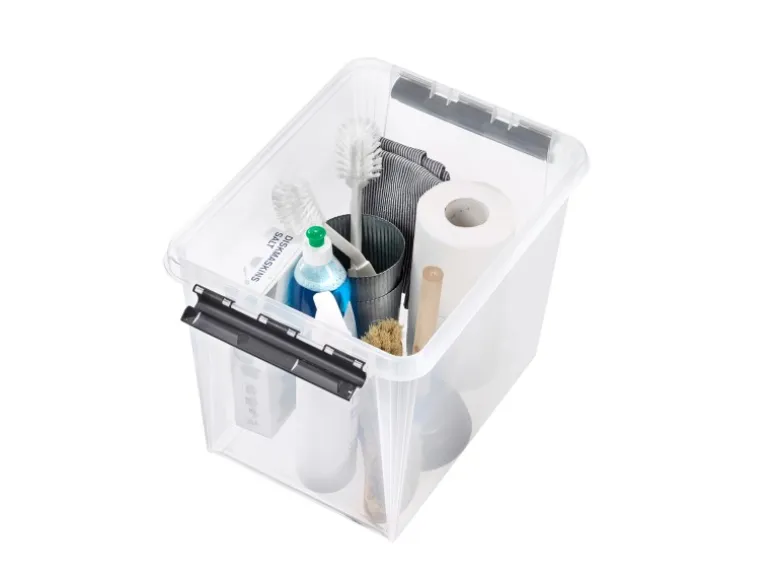 SmartStore Aufbewahrungsbox Classic mit Deckel 25 l