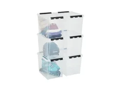 SmartStore Aufbewahrungsbox Classic mit Deckel 25 l