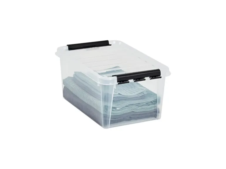 SmartStore Aufbewahrungsbox Classic mit Deckel 31 l