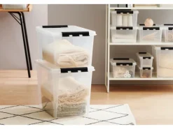 SmartStore Aufbewahrungsbox Classic mit Deckel 66 l