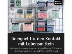 SmartStore Aufbewahrungsbox Classic mit Deckel 66 l