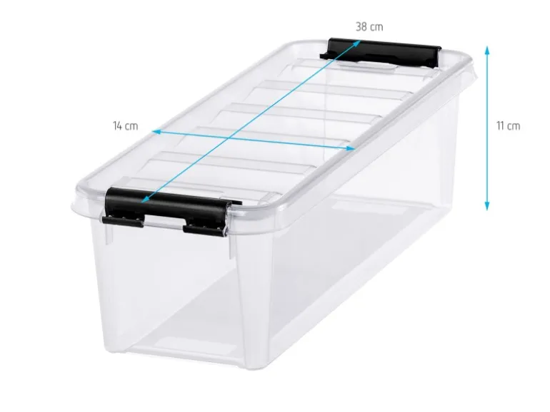 SmartStore Aufbewahrungsbox Classic mit Deckel 3,5 l