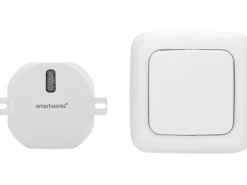Smartwares Rolladen-/ Gardinenschalter-Set 300W Weiß