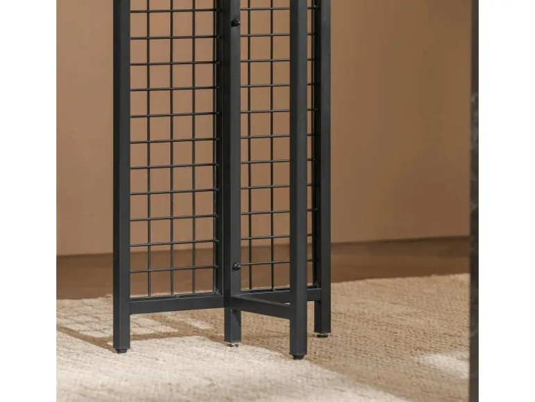 SoBuy Bartisch Balkontisch Küchentisch Bistrotisch Stehtisch Schwarz FWT100-SCH