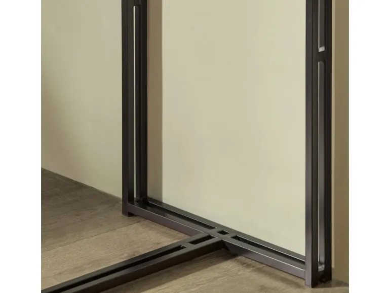 SoBuy Bartisch mit 2 Barhockern Holz Metall Natur Schwarz OGT43-F