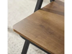 SoBuy Esszimmerstuhl Klappstuhl Küchenstuhl mit Lehne 46x80x48cm Vintage FST88-PF