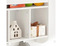 SoBuy Kinderregal Bücherregal für Kinder Wandregal Hängeregal KMB46-W