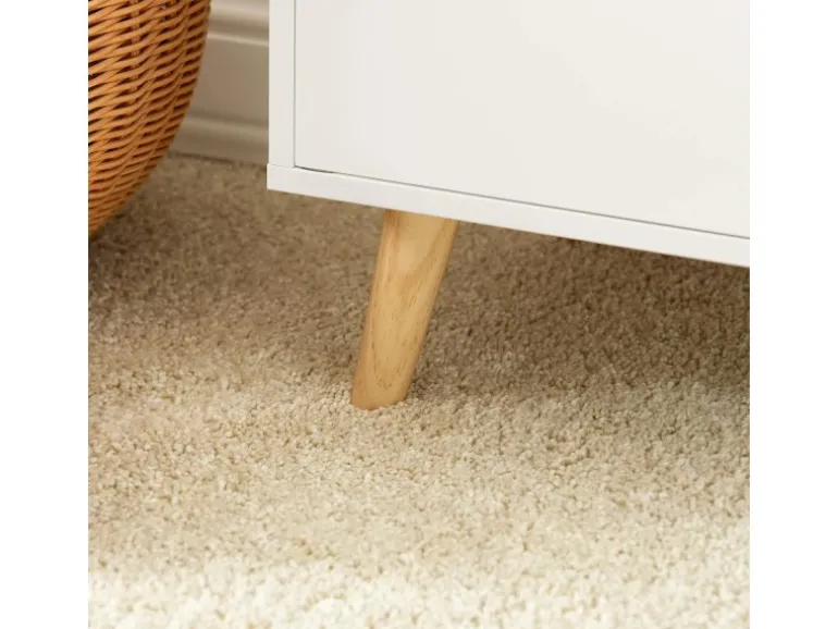 SoBuy Kinderregal mit Haus-Design Bücherregal für Kinder Weiß KMB58-W