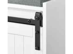 SoBuy Schuhbank mit Sitzfläche Sitzbank mit Stauraum Schuhregal 90x46x35cm Weiß FSR133-K-W