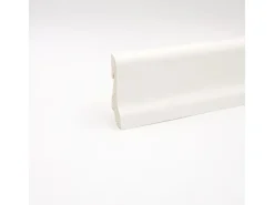 Sockelleiste Clipfix A Starkfolie Weiß 21 x 60 x 2500 mm