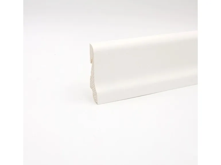Sockelleiste Clipfix A Starkfolie Weiß 21 x 60 x 2500 mm