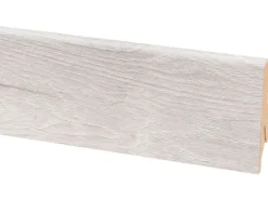 Sockelleiste Iced Oak 60 mm x 20 mm Länge 2600