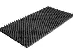 Softpur Noppenschaum Akupur 1000 mm x 2000 mm x 30 mm Dunkelgrau