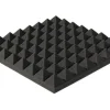 Softpur Pyramidenschaum Akupur 400 mm x 400 mm x 30 mm Dunkelgrau