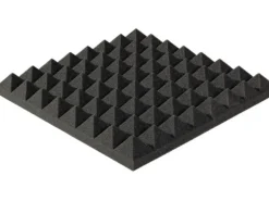 Softpur Pyramidenschaum Akupur 400 mm x 400 mm x 30 mm Dunkelgrau