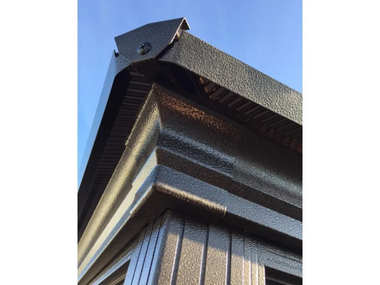 Sojag Aluminium Pavillon Castel 12 x 14 Bronze 362 cm x 427 cm x 296 cm
