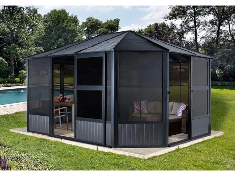 Sojag Pavillon Charleston 384 cm x 489 cm
