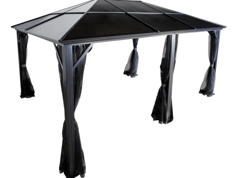 Sojag Pavillon Meridien 12 x 16 Anthrazit 365 cm x 485 cm x 270 cm