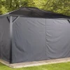 Sojag Vorhang-Set für Aluminium Pavillon Verona 10 x 10