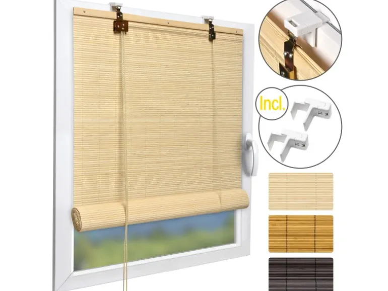 Sol Royal SolDecor B86 Bambusrollo 140x160cm Natur